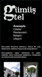 Mobile Screenshot of gumusotel.com.tr